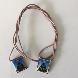 Leather Scapular Nossa Senhora Aparecida